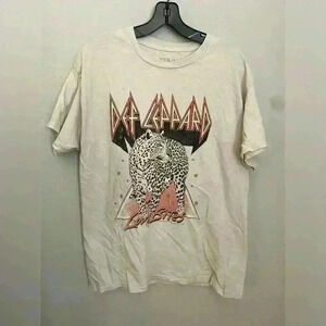 The Vinyl Icons Def Leppard Tshirt